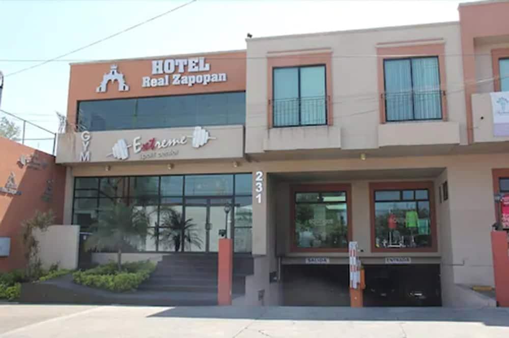 Hotel Real ซาโปปัน ภายนอก รูปภาพ