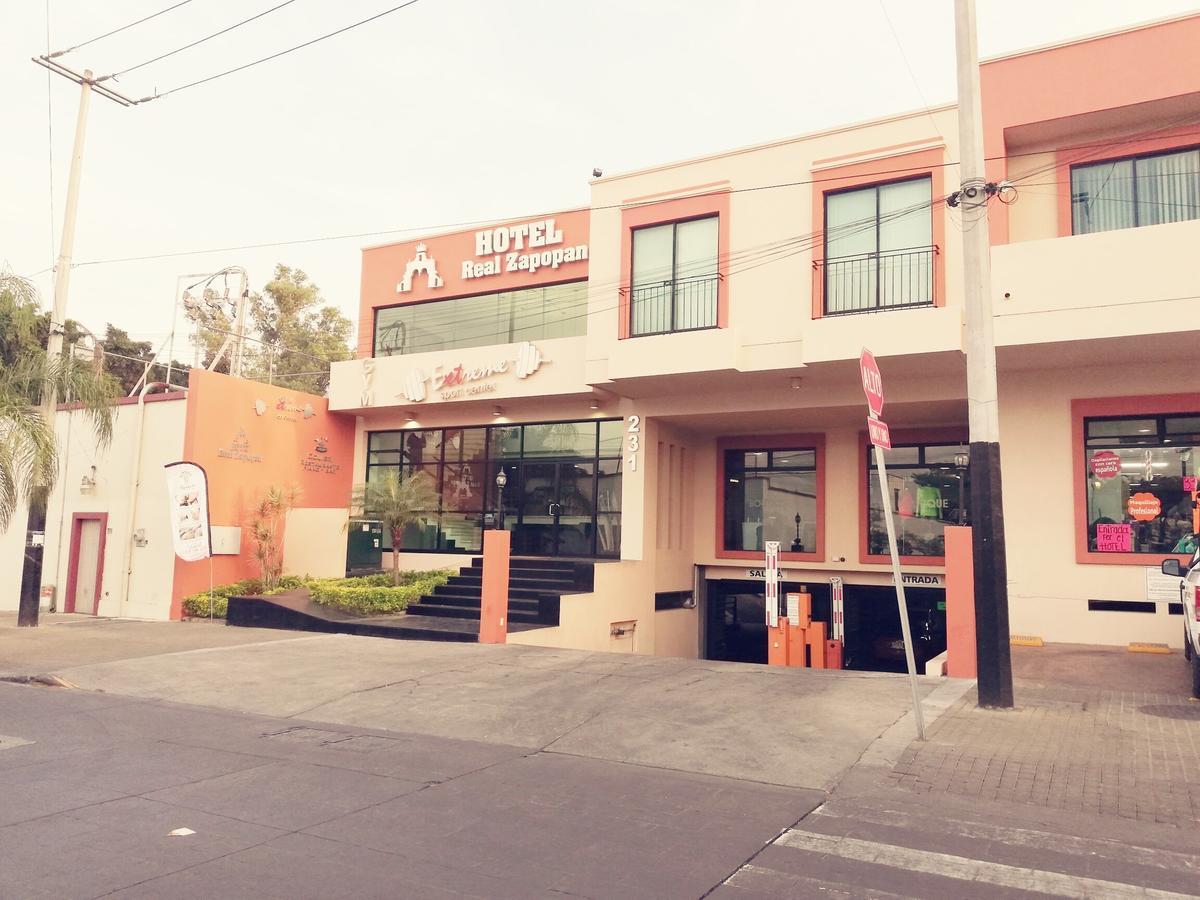 Hotel Real ซาโปปัน ภายนอก รูปภาพ