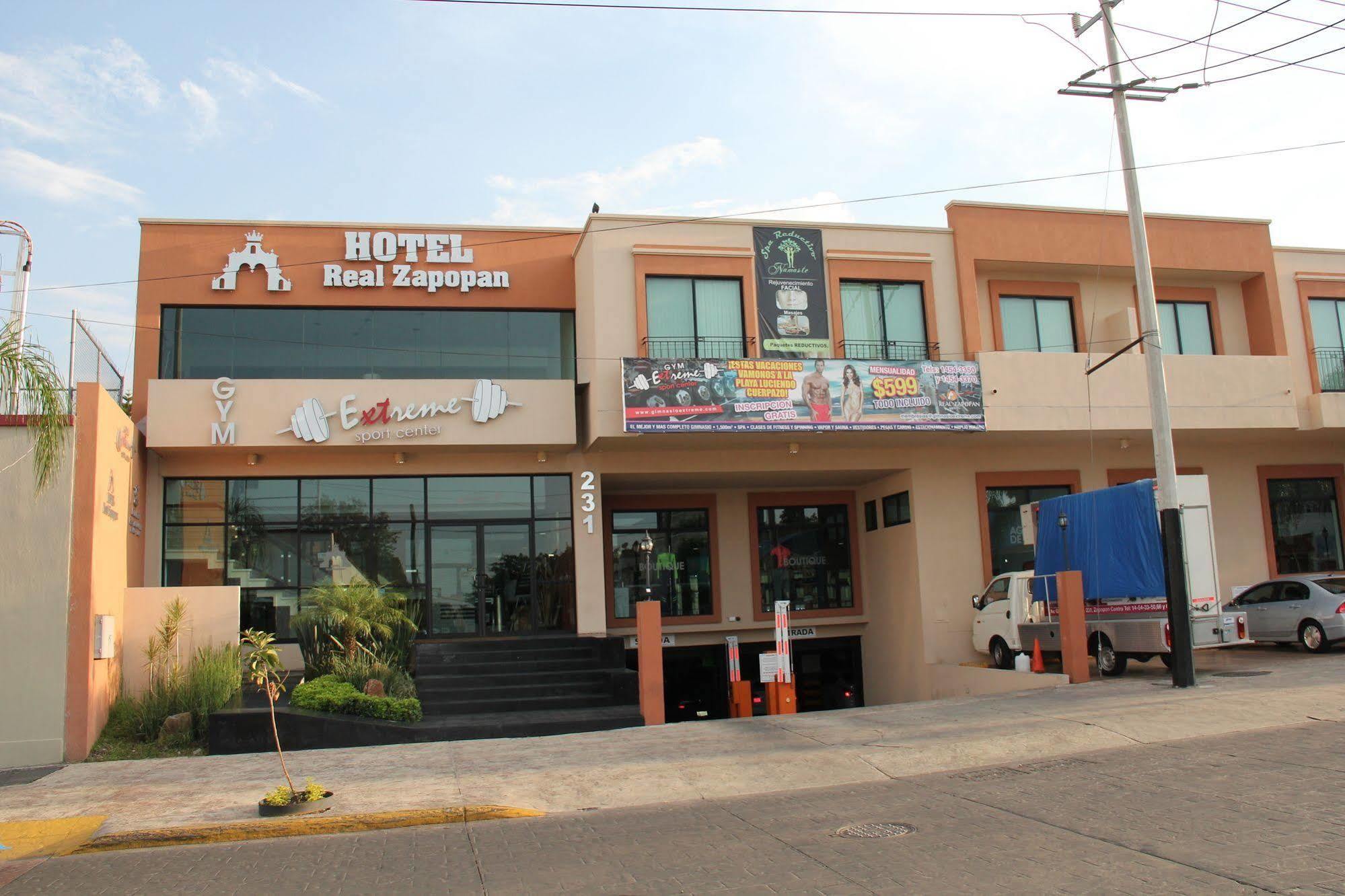Hotel Real ซาโปปัน ภายนอก รูปภาพ